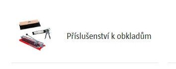 Příslušenství k obkladům