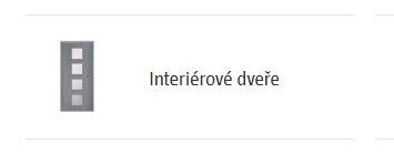 Interiérové dveře
