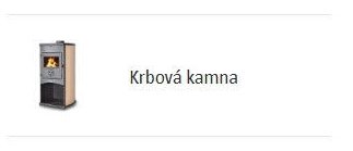 Krbová kamna