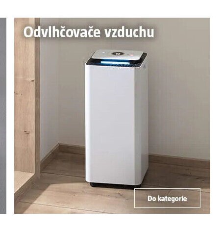Odvlhčovače vzduchu