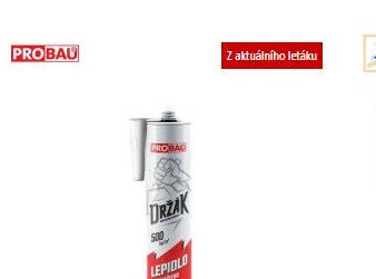Lepidlo na držáky