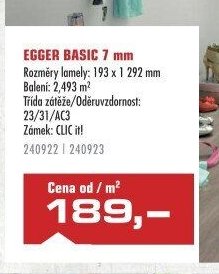 EGGER BASIC 7 mm