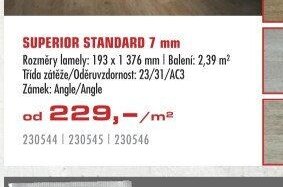 SUPERIOR STANDARD 7 mm