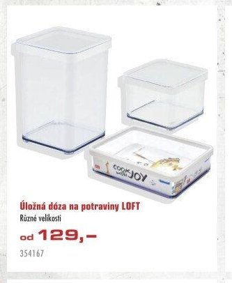 Úložná dóza na potraviny LOFT