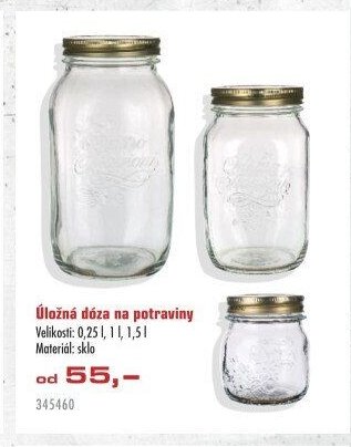 Úložná dóza na potraviny