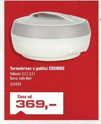 Termohrnec s poklicí COSMOS