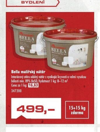Bella malířský nátěr