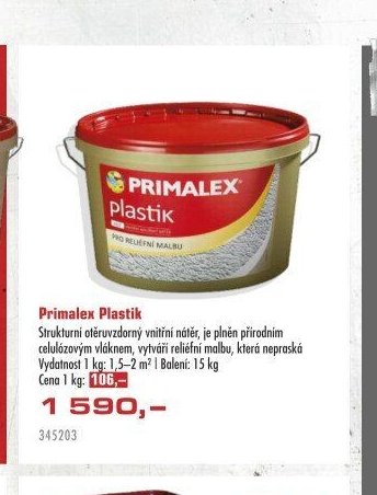 Primalex Plastik
