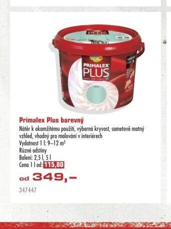 Primalex Plus barevný