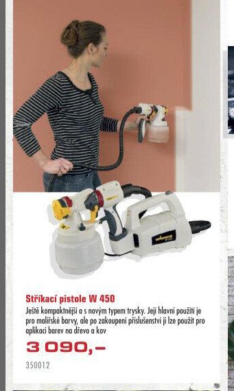 Stříkací pistole W 450