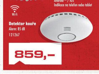 Detektor kouře