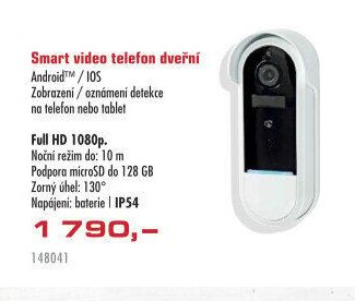 Smart video telefon dveřní
