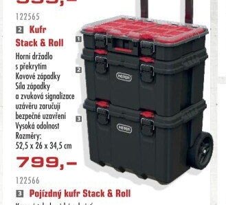 Kufr Stack & Roll