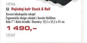 Pojízdný kufr Stack & Roll