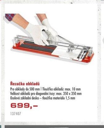 Řezačka obkladů