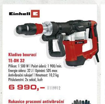 Kladivo bourací TE-DH 32