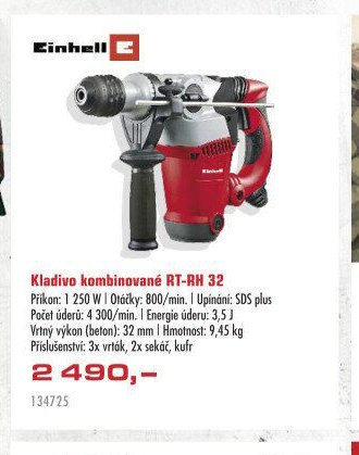Kladivo kombinované RT-RH 32