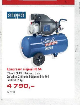 Kompresor olejový HC 54