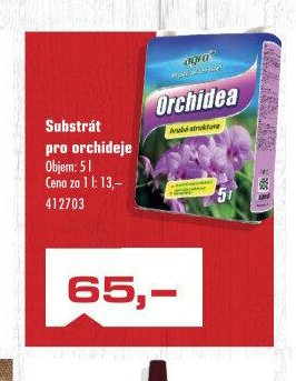 Substrát pro orchideje