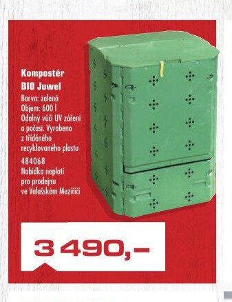 Kompostér BIO Juwel
