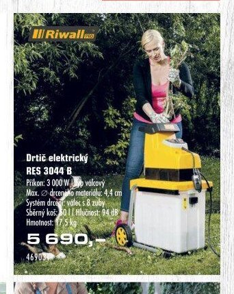 Drtič elektrický RES 3044 B
