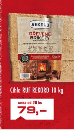 Cihla RUF REKORD 10 kg