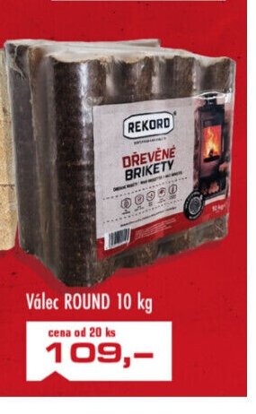 Válec ROUND 10 kg