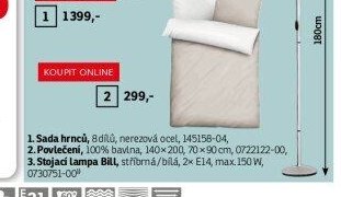 Stojací lampa Bill