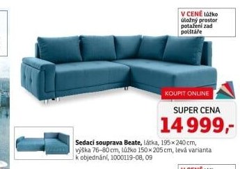 Sedací souprava Beate