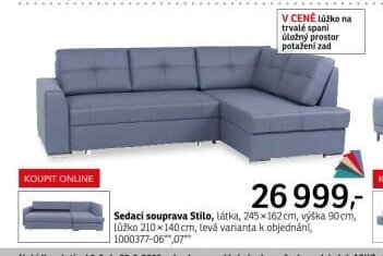 Sedací souprava Stilo