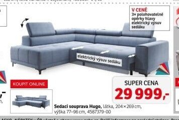 Sedací souprava Hugo