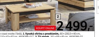 Konferenční stolek CORTE