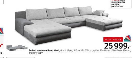 Sedací souprava Bono Maxi