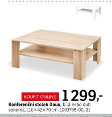 Konferenční stolek Doux