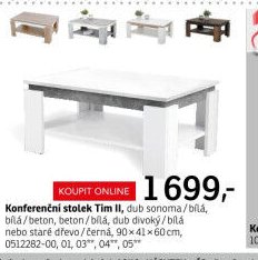 Konferenční stolek Tim II