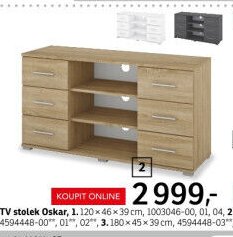 TV stolek Oskar