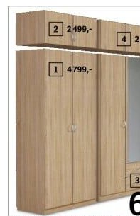 Skříň 2dveřová CASE