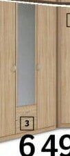 Skříň 3dveřová CASE