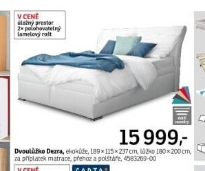 Dvolůžko Dezra