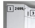 Nástavec 2dveřový CELLE