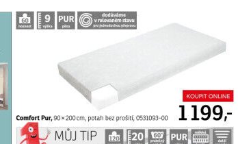 Matrace Comfort Pur