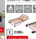 Pevný lamelový rošt ASKO Multiflex