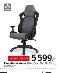 Kancelářské křeslo