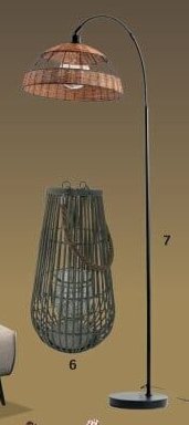Stojací lampa Mairana