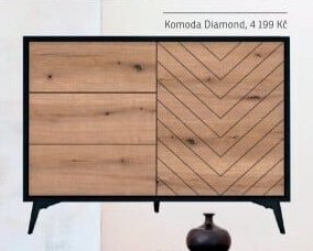 Komoda Diamond