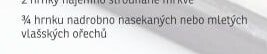 vlašské ořechy