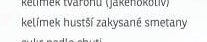 zakysaná smetana