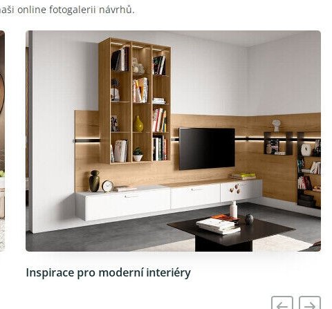 Inspirace pro moderní interiéry