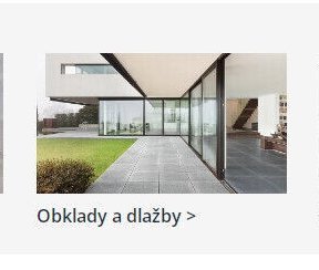 Obklady a dlažby