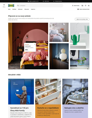 akční leták IKEA 15.2.2023-21.2.2023